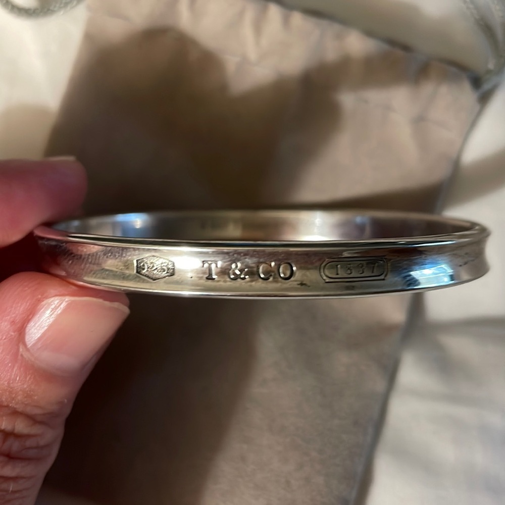 Vintage 1997— 925 Tiffany & Co. Silver bracelet